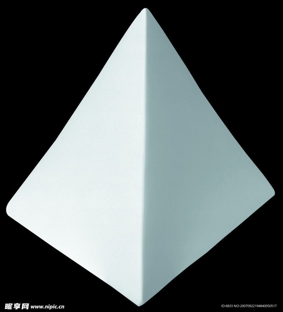 石膏金字塔