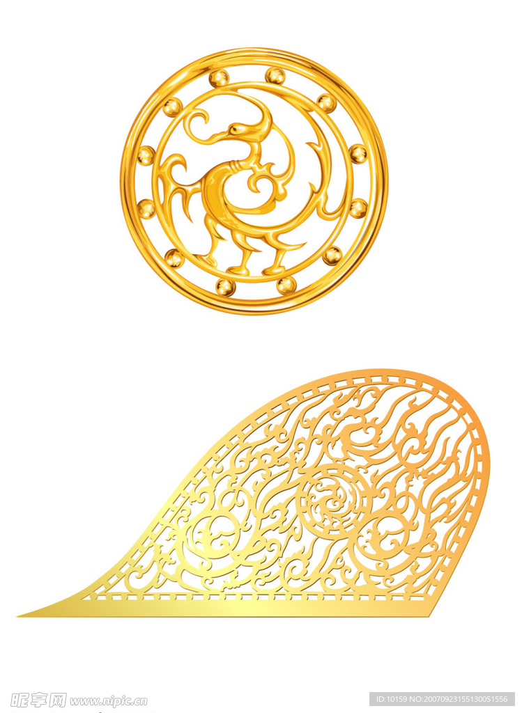 黄金图