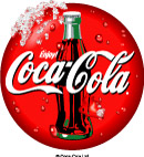 可口可乐 CocaCola LOGO 矢量