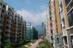 城市小区园林水景