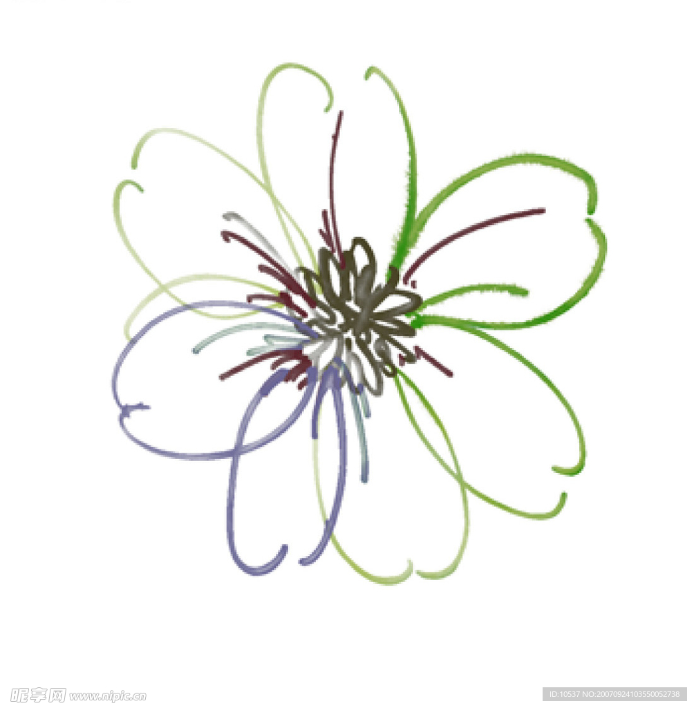 PSD花纹