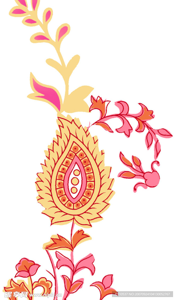 PSD花纹
