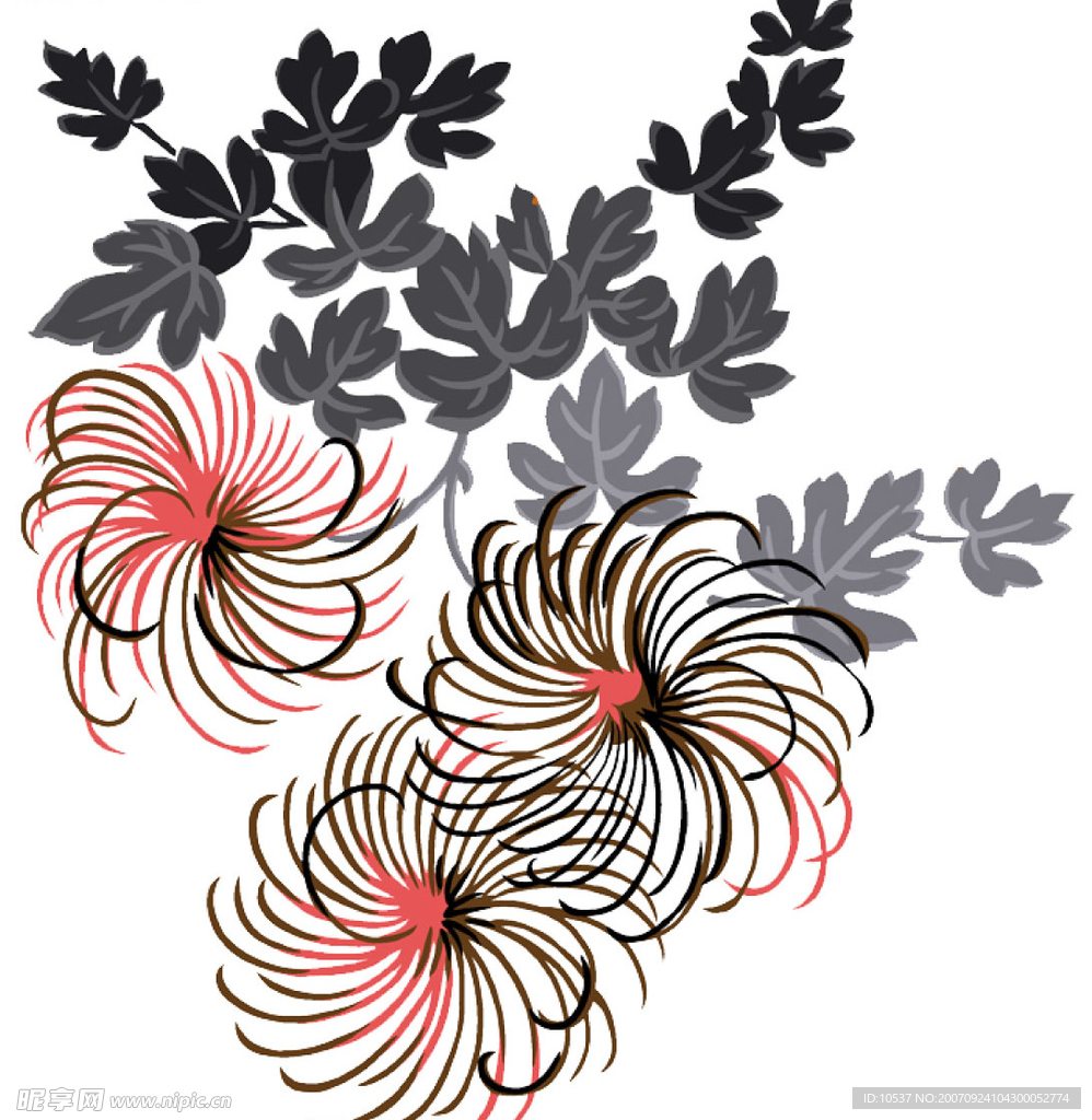 PSD花纹