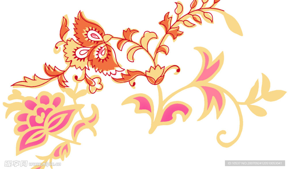 PSD花纹