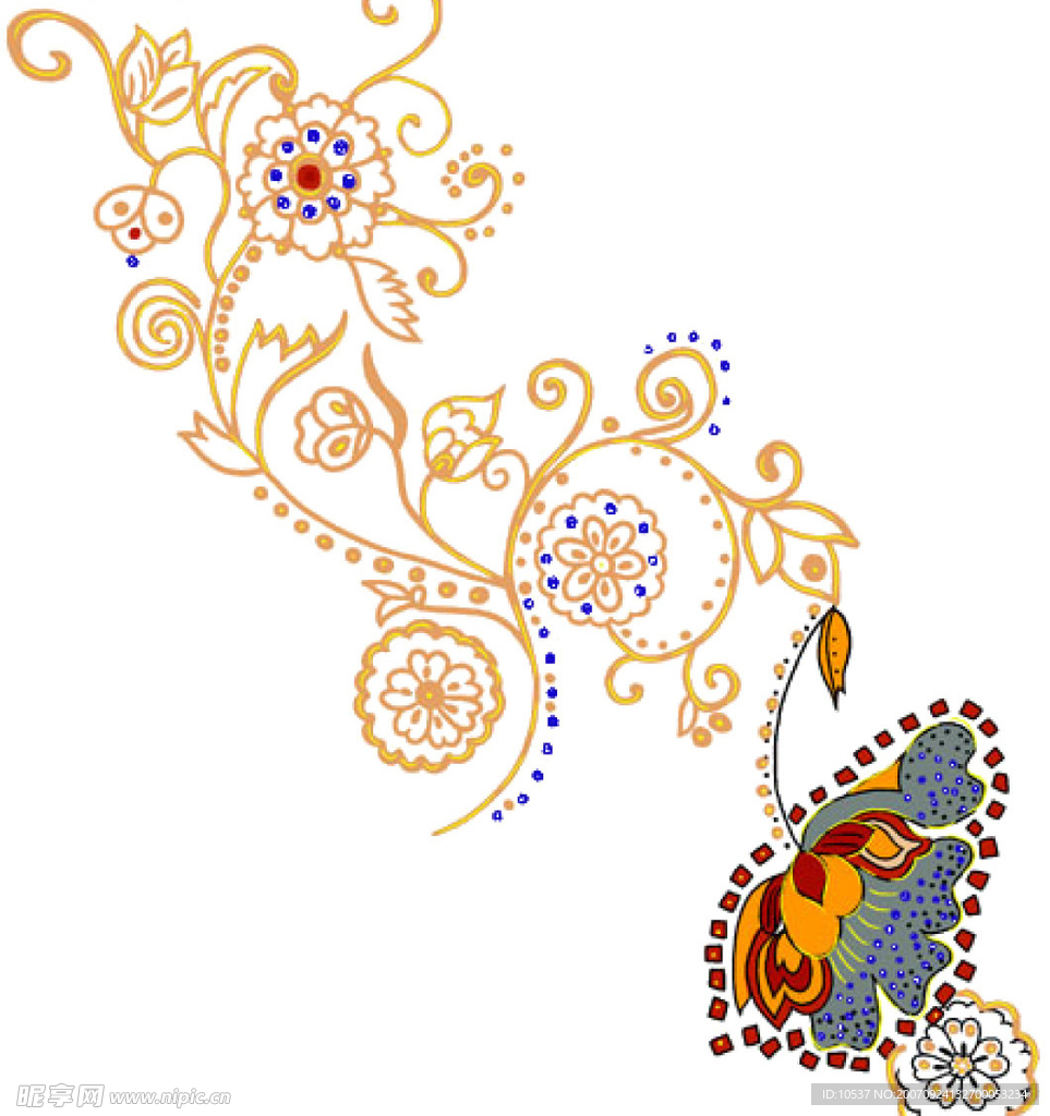 PSD花纹