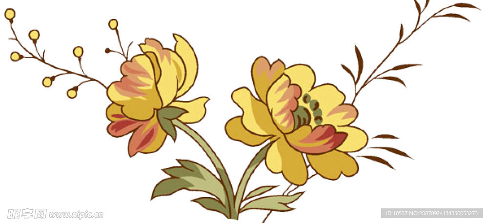PSD花纹