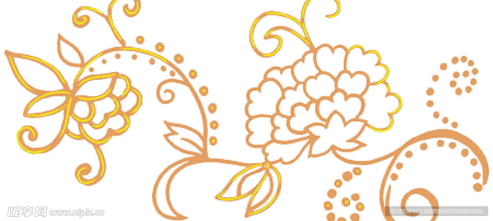 PSD花纹