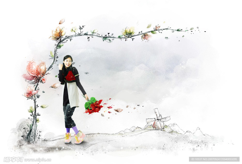PSD花纹