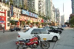 街头风景