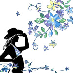 时尚矢量花朵24