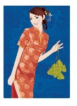 旗袍美女