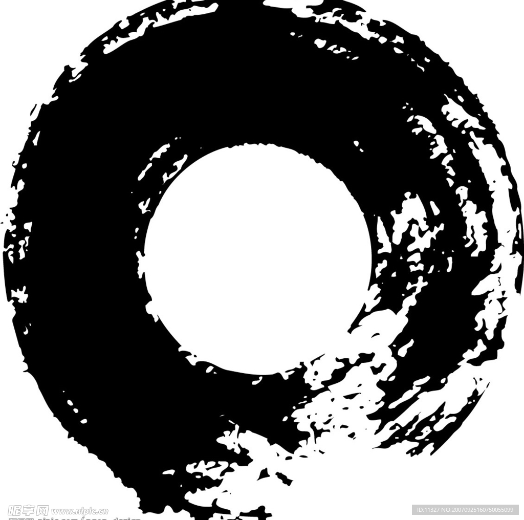 笔触矢量
