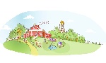 学校风景