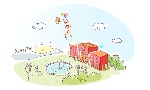 学校风景