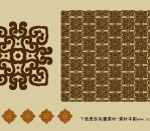古典精美花纹 1