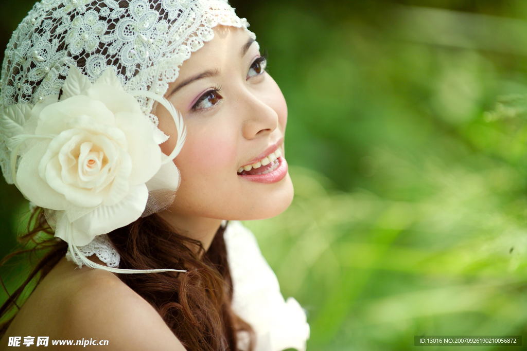 婚纱美女