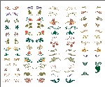 花边