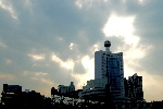 落霞山城