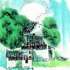 水墨风格之夏