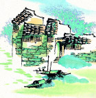 水墨风格之夏