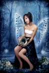 婚纱美女