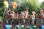 中国宜昌三峡国际旅游节上演浓郁中国风情艺术表演