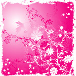 矢量图库 　花纹