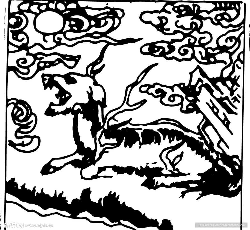 传统花纹