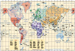 世界地图矢量1