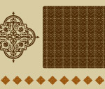 精品古典底纹12