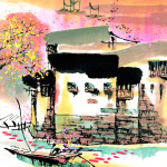 水墨风格——秋