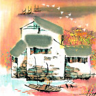 水墨风格——秋