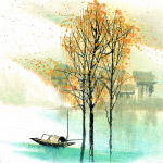 水墨风格——秋