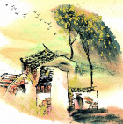 水墨风格——秋