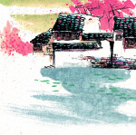 水墨风格——秋