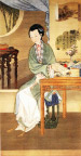 国画人物