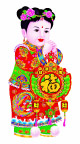 拜年　玉女