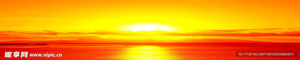 日落夕阳