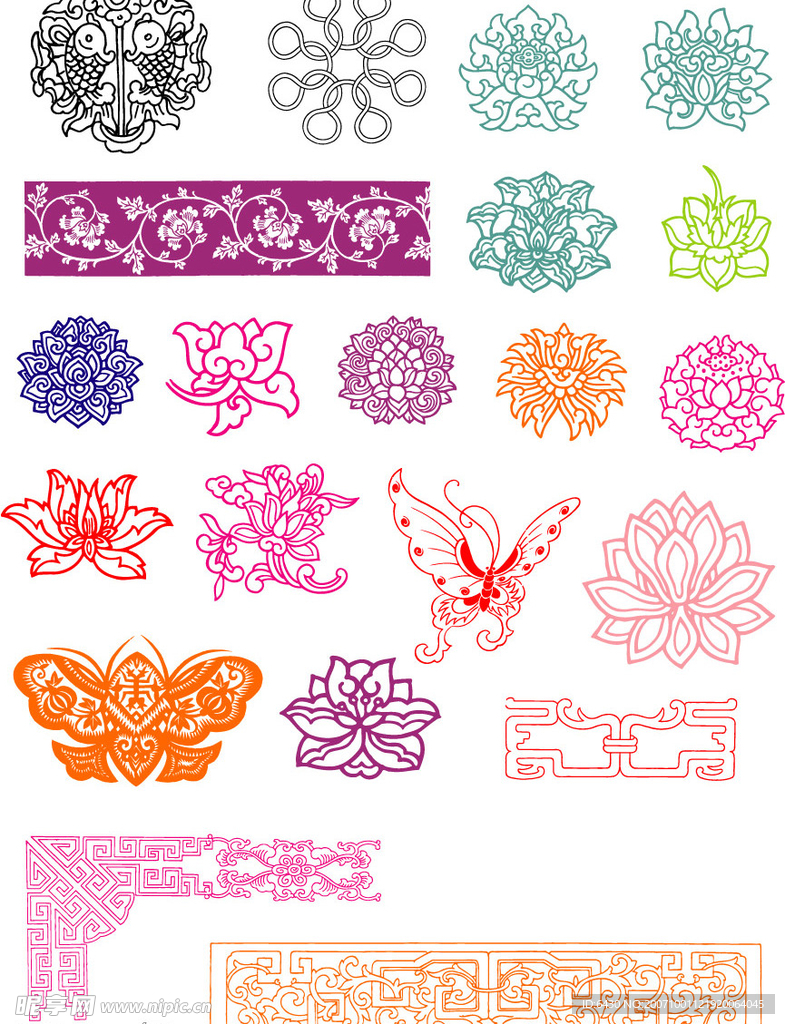 花纹1