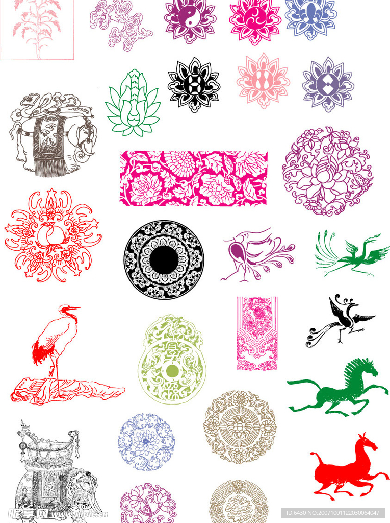 花纹1