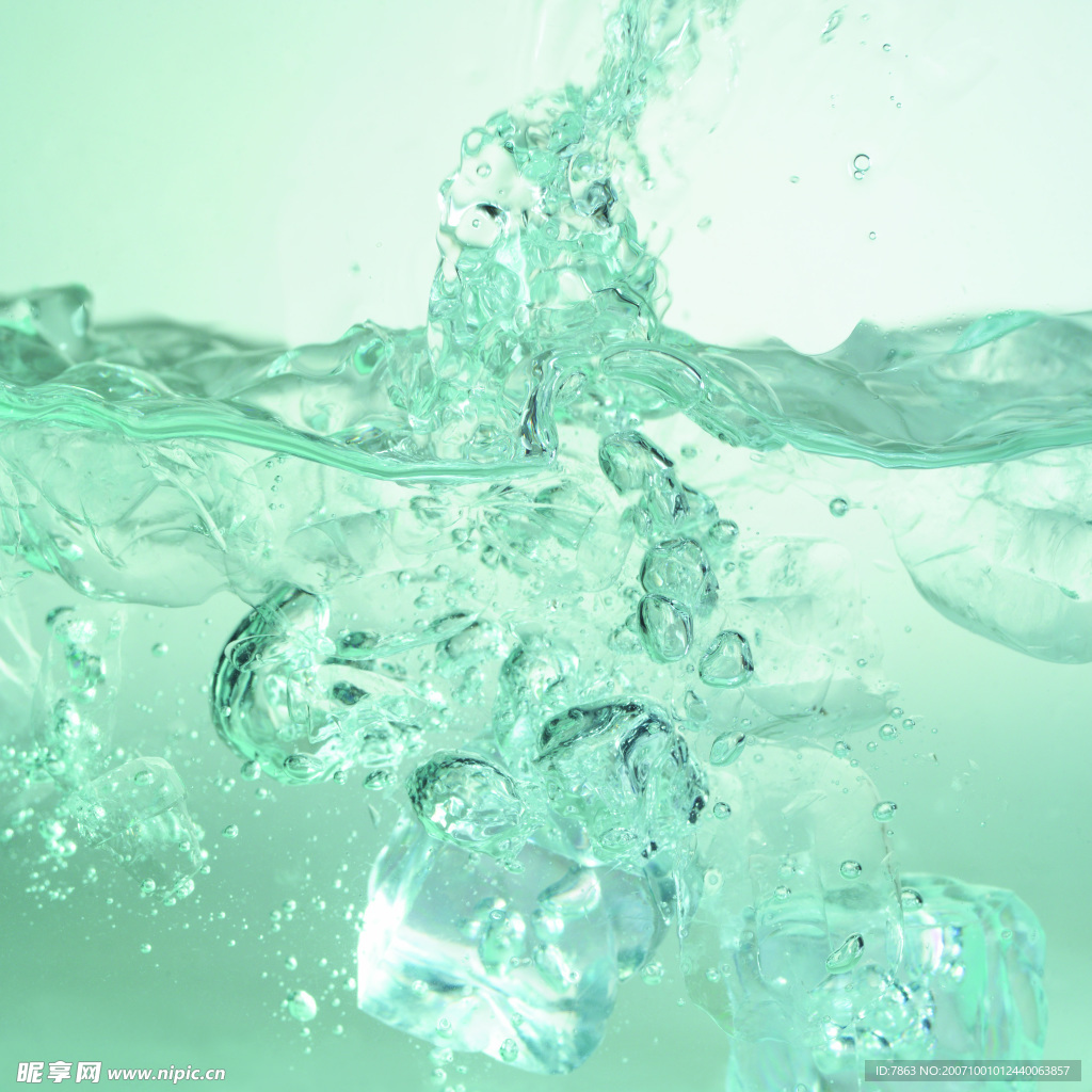 水纹水滴