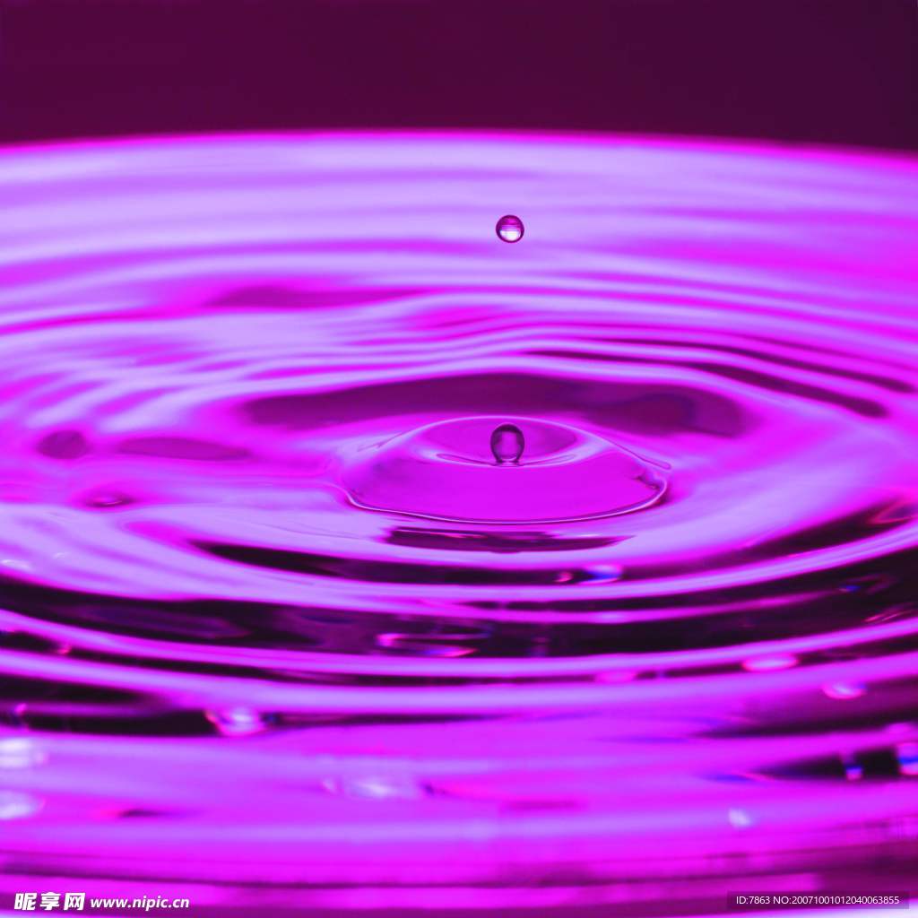 水纹水滴01