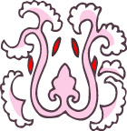 彩色矢量花纹