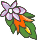 彩色矢量花纹