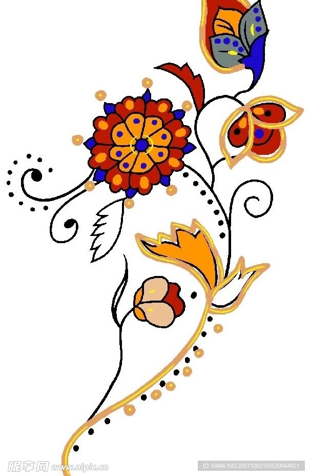 花纹