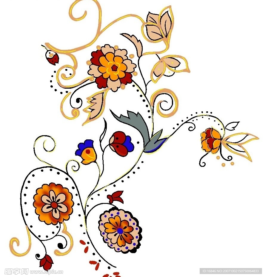 花纹