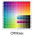 CMYKmix色谱表