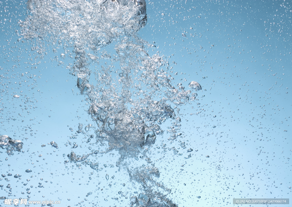 水的灵动