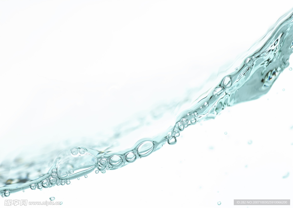 水的灵动