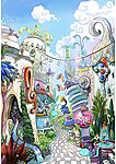 韩国插画